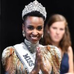 Watch! Zozibini Tunzi Celebrates 1 Year Anniversary Of Her Miss Universe Crowning