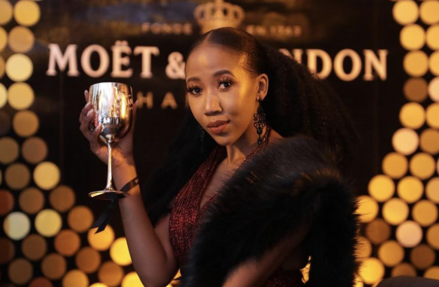 Watch! Sihle Ndaba Celebrates New Social Media Milestone
