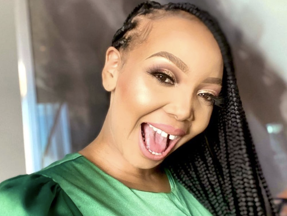Surprise! Thembisa Nxumalo Reveals She Recently Had A Baby