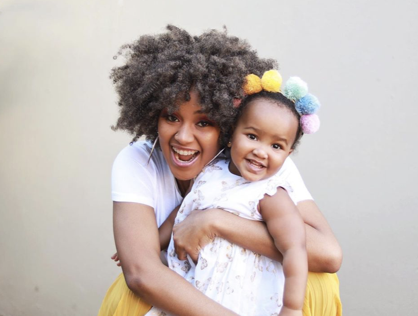 Mpoomy Ledwaba Pens A Heartfelt Note In Celebration Of Her Daughters 2nd Birthday