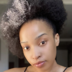 SA Female Celebs With Gorgeous Natural Hair