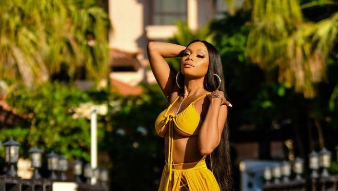 Bonang Matheba Reacts To Bagging Another Big Award