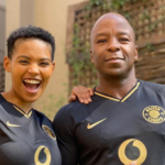 Gail Mabalane Shares Throwback Wedding Photo In Celebration Of Her Anniversary