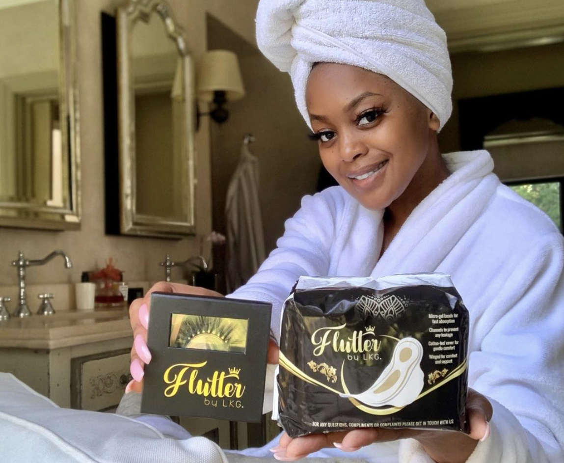 SA Celebs Who Have Their Own Cosmetic Brands