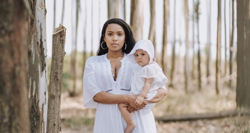 Linda Mtoba's Classy Clapback To Trolls Claiming Her Daughter Is To Old To Be Breastfed