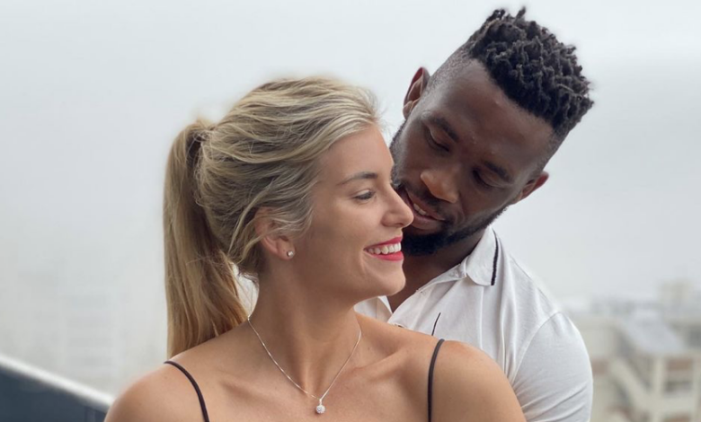 Siya Kolisi Celebrates Rachel's Birthday With A Sweet Shout Out