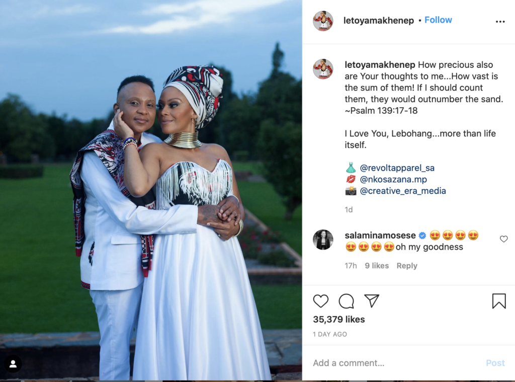 10 Mzansi Celebrity Lgbtqi Couples Eminetra South Africa