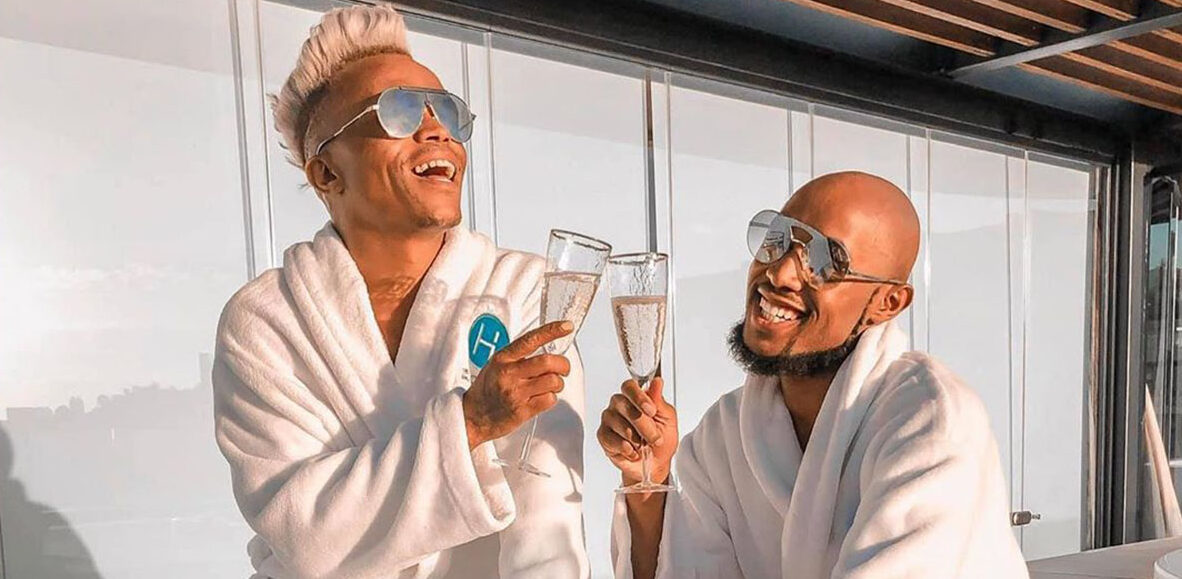 Somizi's Cryptic Instagram Posts Spark Major Troubled Marriage Rumours
