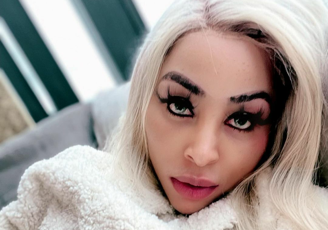 Pic! Khanyi Mbau Makes Her New Relationship Instagram Official
