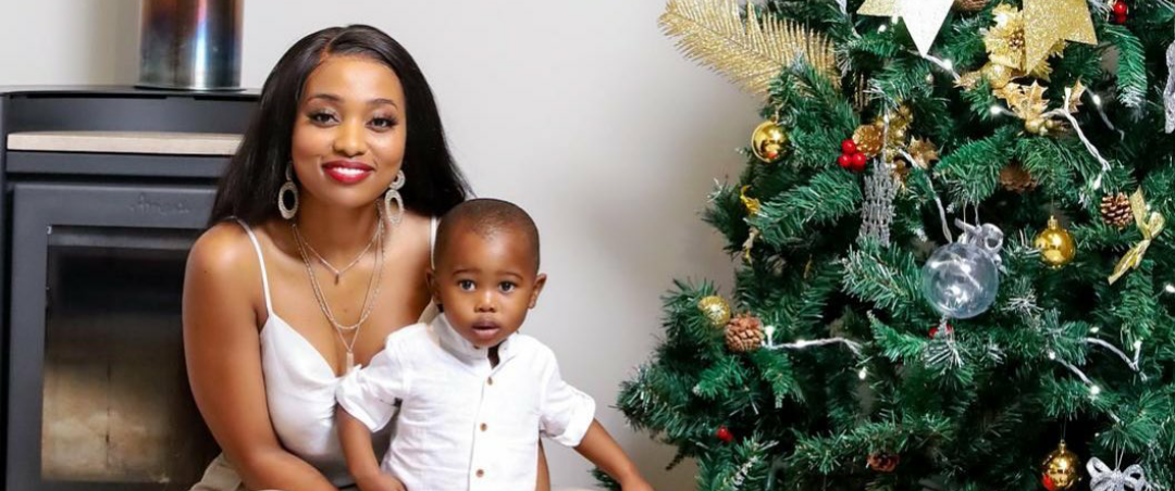 Watch! Ntando Kunene & Khaya Mthethwa Pen Heartfelt Message To Celebrate Their Son's Birthday