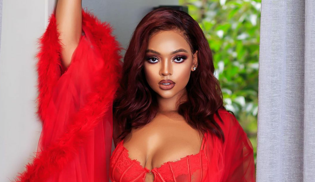 SA Celebs And Their Sexy Lingerie Shoots In Celebration Of Valentine's Day