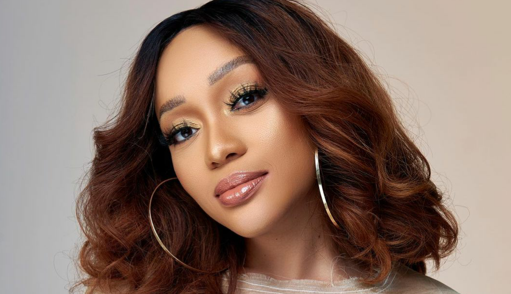 Pic! Thando Thabethe Reveals Her New Man During Their Hot V-Day Date