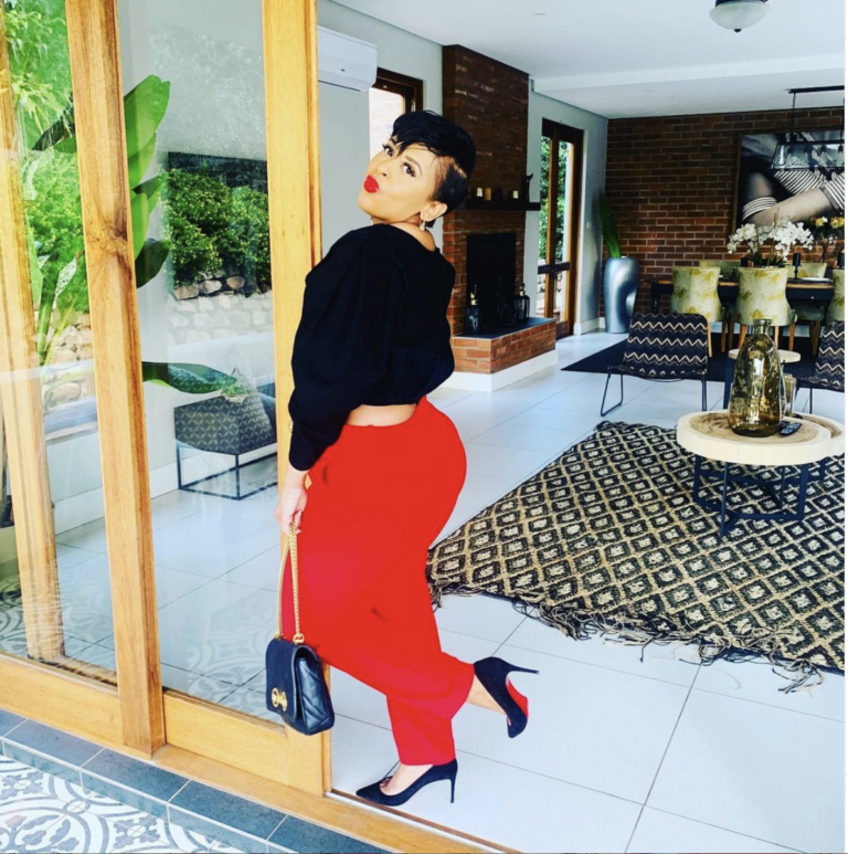 Real Housewives Of Durban�s Nonku Williams Shows off Her Luxurious ... picture photo