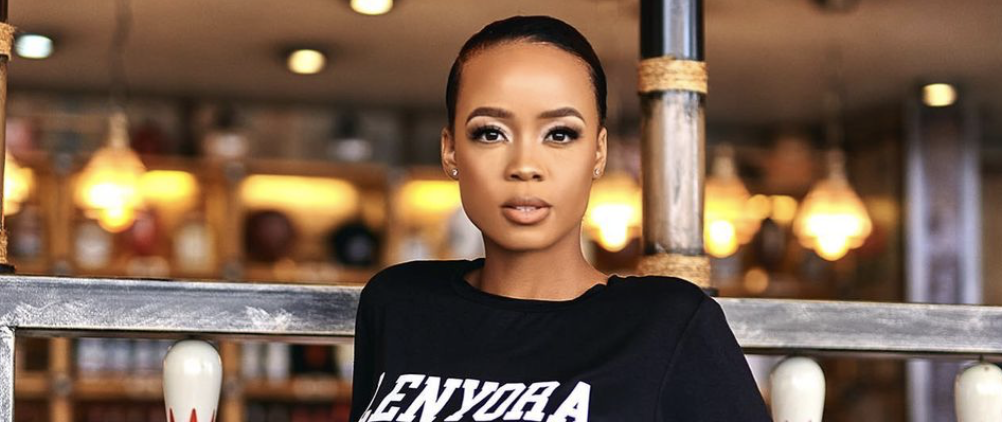 Pic! Ntando Duma Shows Off The Home She Built For Her Mother