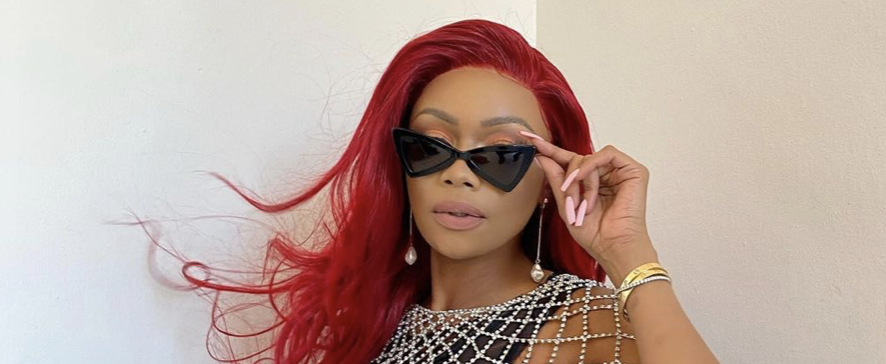 SA Celebs Who Are Rocking Red Hair During The Month Of Love