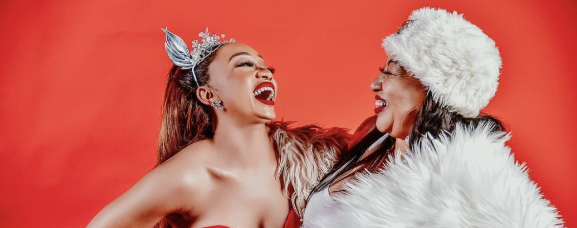 Watch! Thando Thabethe Buys Her Mother A New Home