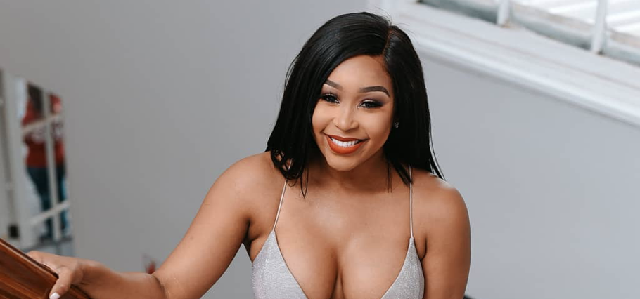 Pics! Minnie Dlamini Jones Goes For A New Look And Chops Her Natural Hair