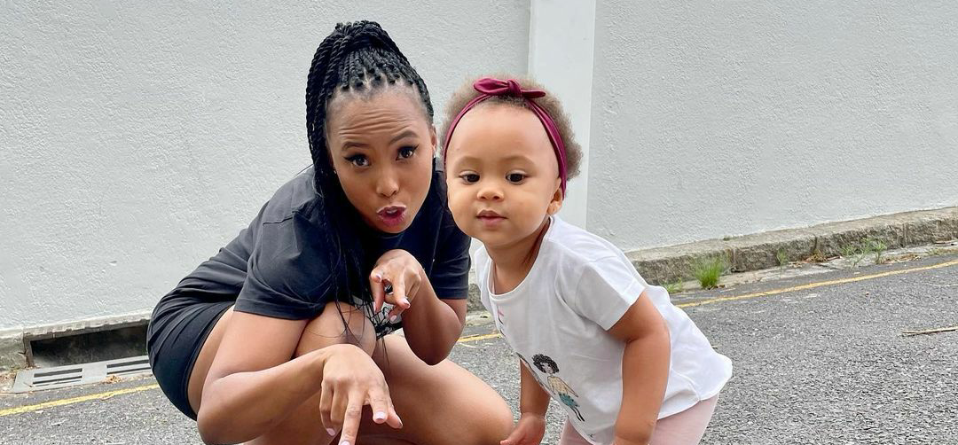 Pic! Denise Zimba Shares Cute Photos Of Her Beach Date With Her Daughter