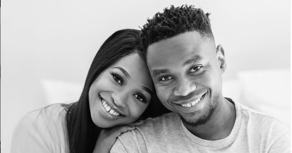 Watch! Zola Nombona Showered With Love By Her Partner Thomas Gumede