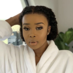 Sithelo Reacts To Troll Dragging Her For Age Gap Between Her And Baby Daddy Andile Mpisane