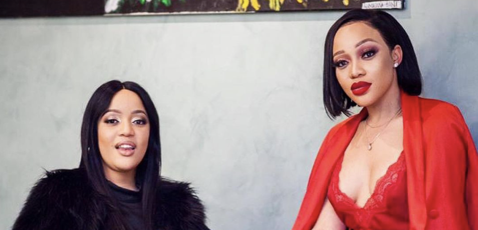 Thando Thabethe Pens A Heartfelt Message To Her Sister In Celebration Of Her Birthday