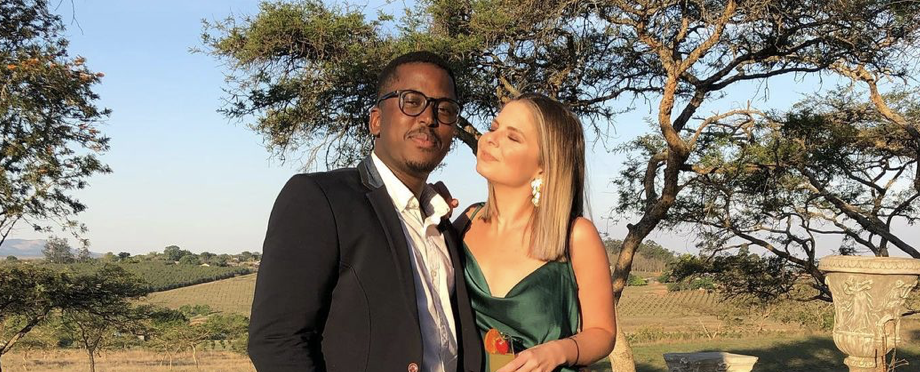 Watch! Radio Host Msizi James Romantic Proposal To His Girlfriend