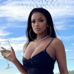 Ayanda Thabethe Makes History As The First Face Of New Skincare Range By Popular Whiskey Brand