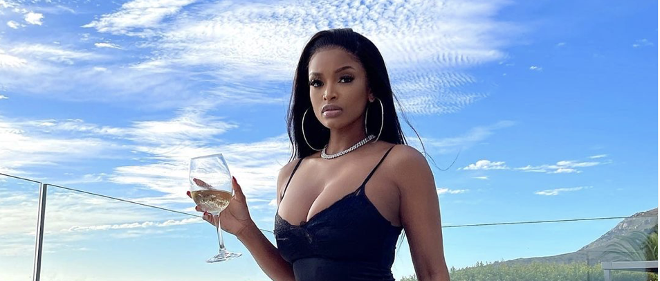 Ayanda Thabethe Makes History As The First Face Of New Skincare Range By Popular Whiskey Brand