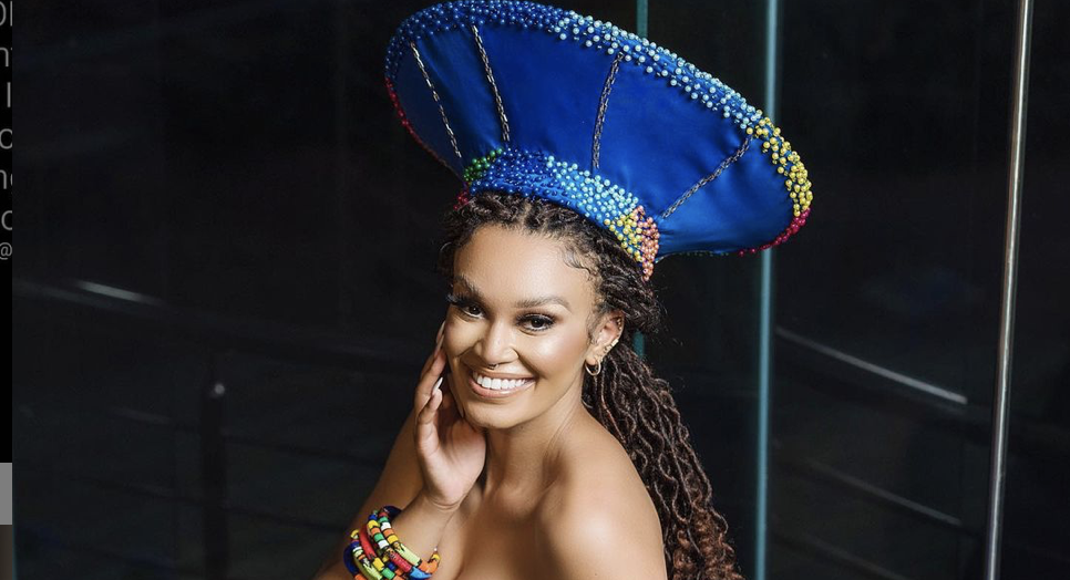 Pic! Pearl Thusi Remembers Her Father On The One Year Anniversary Of His Death