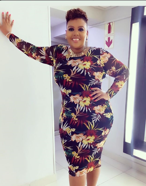 5 Recent Snatched Photos Of Anele Mdoda Serving Body Goals In Style