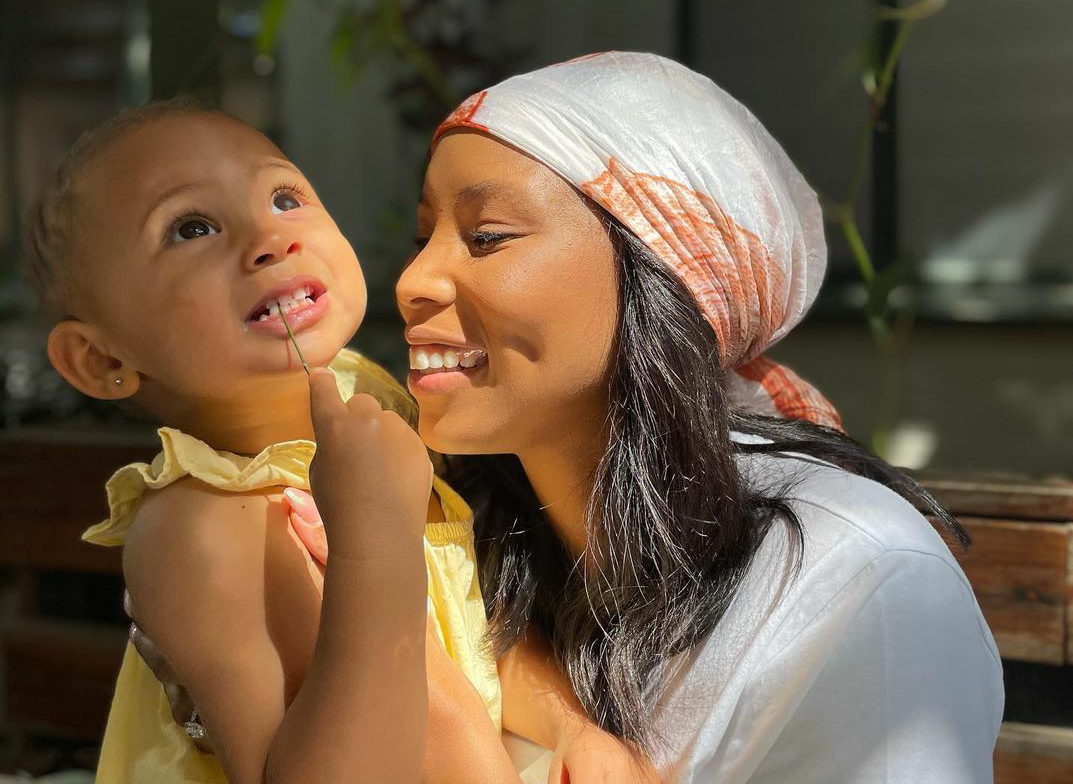 Denise Zimba Shares Her Body Struggles Since Giving Birth To Her Daughter