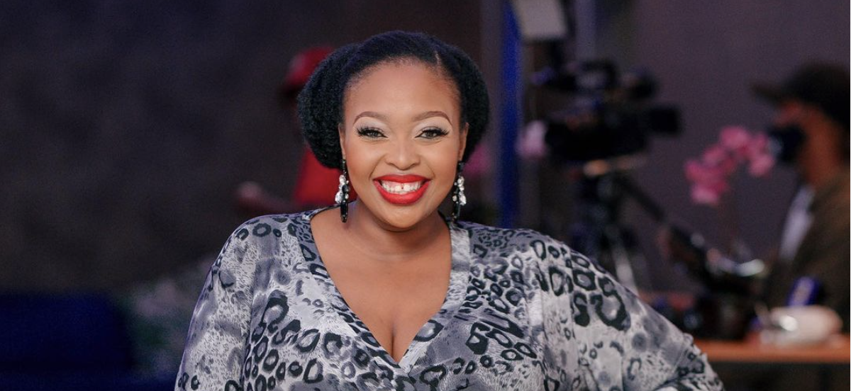 Relebogile Mabotja Sets The Record On Speculations That She's Having Twins