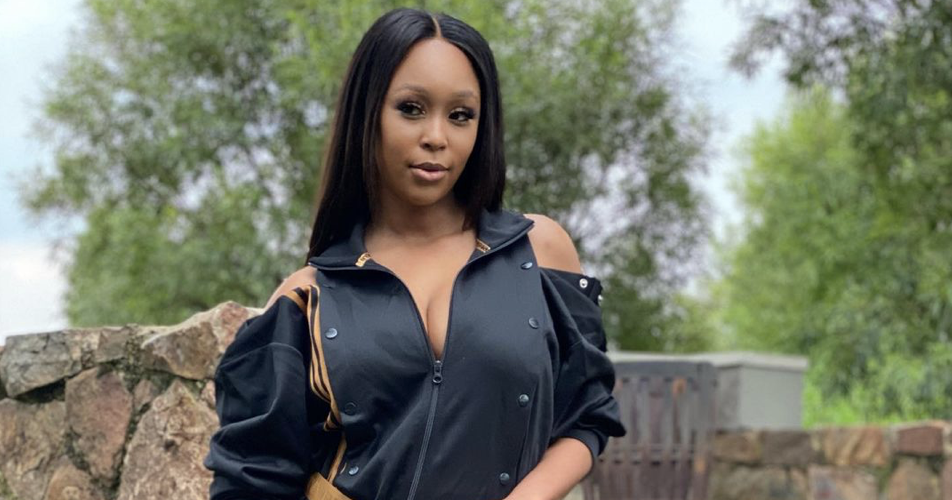 Pic! Minnie Dlamini Jones Shares A Photo From Her Pageant Days
