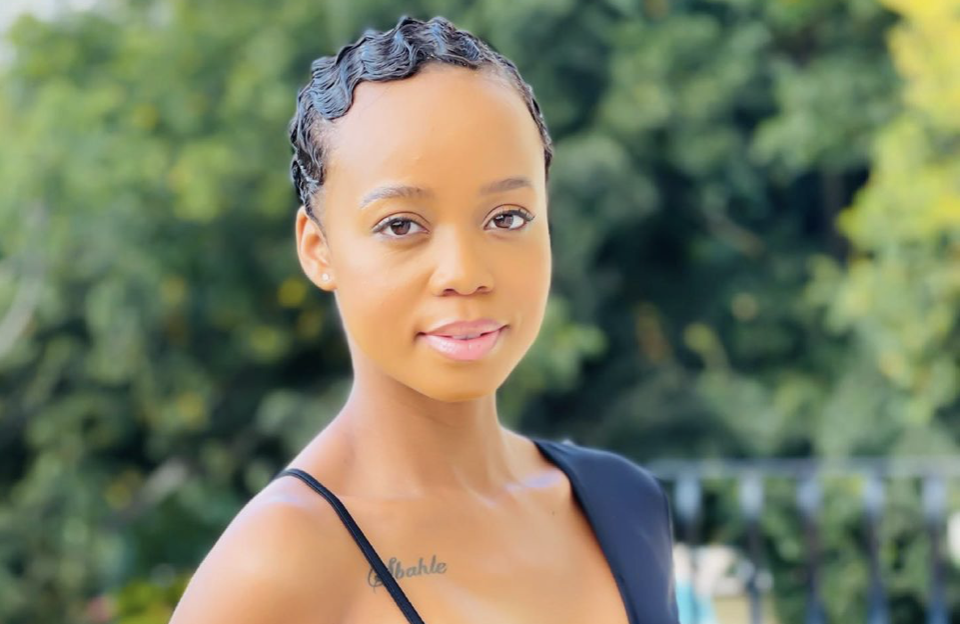 Pics! Ntando Duma Shares The Progress Of Her Mother's Home That She Is Building