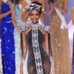 Watch! Emotional Zozibini Tunzi Takes Her Final Walk As Miss Universe