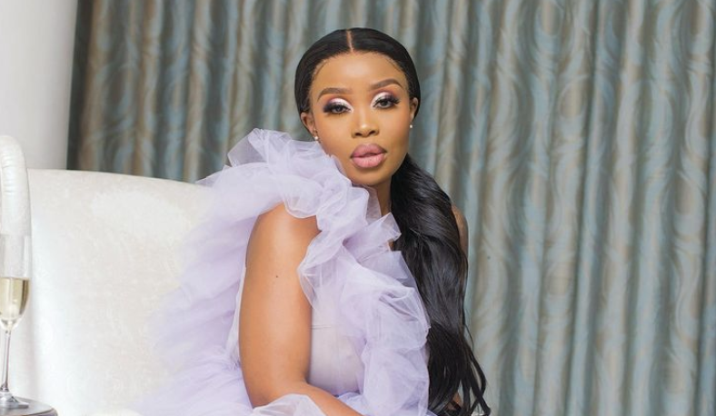 Watch! Andile Mpisane Baby Mama Sithelo Shozi Reveals Her Daughter For The First Time In Celebration Of Her 1st Birthday