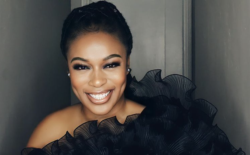 Watch! Nomzamo Mbatha's Cool Interaction With Prince Harry
