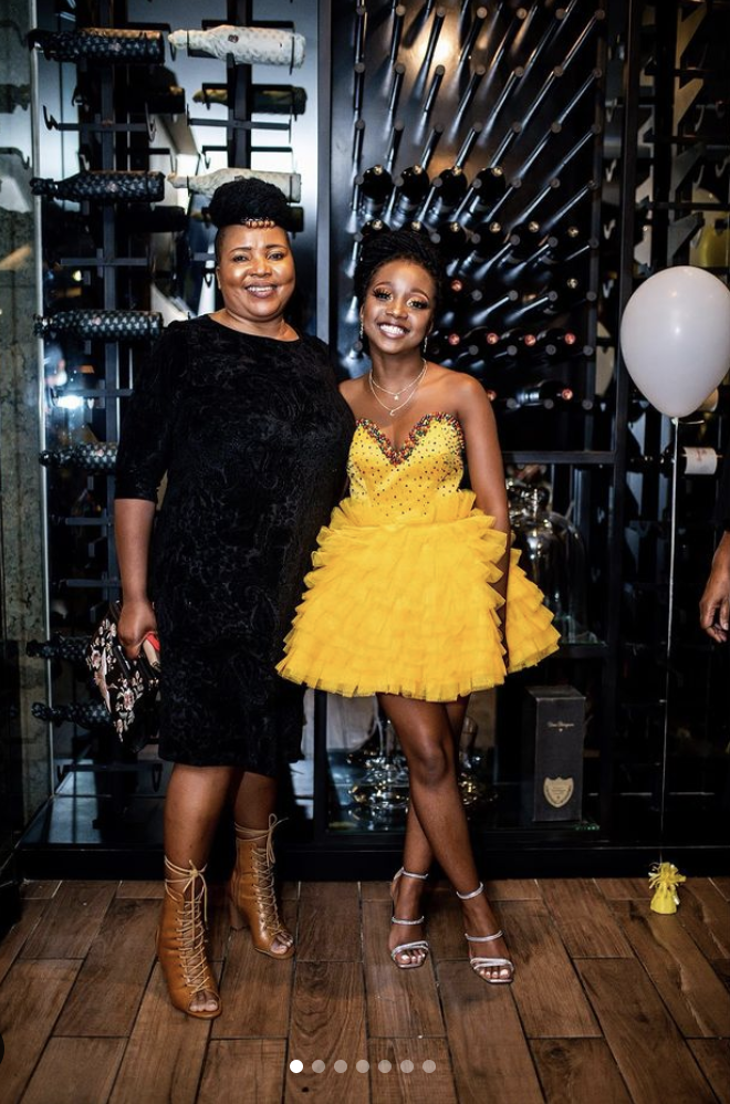 Pics Inside Mvelo Makhanya S Birthday Celebration