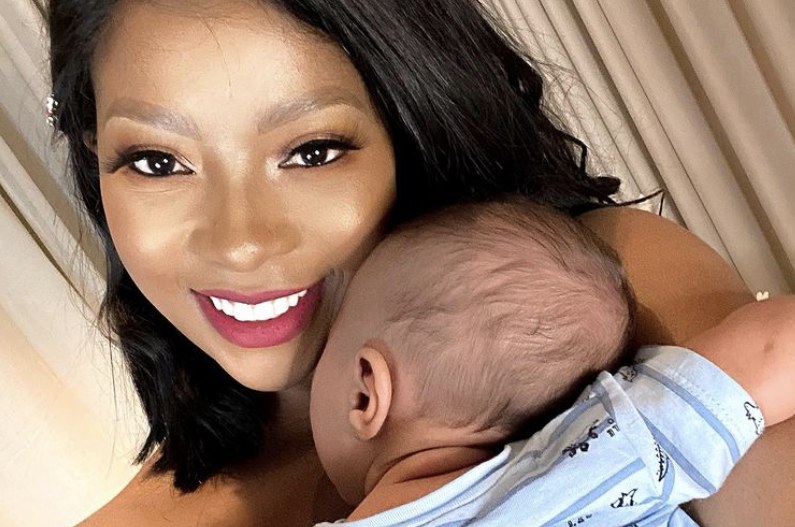 Pic! Pearl Modiadie Gifts Herself With A New Luxurious Car For Mother’s Day