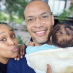 Pic! Minnie Dlamini Jones Reveals Her Son's Face For The First Time