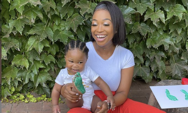 SA Celebs Who Celebrated Their First Mother’s Day In 2021