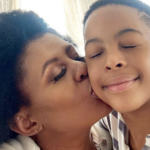 Watch! Basetsana Kumalo Shares A Cute Video In Celebration Of Her Son's 9th Birthday