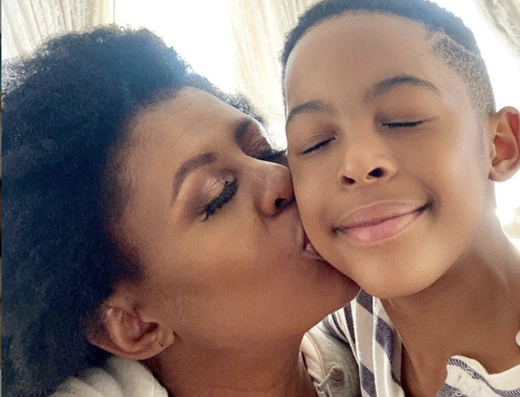 Watch! Basetsana Kumalo Shares A Cute Video In Celebration Of Her Son's 9th Birthday