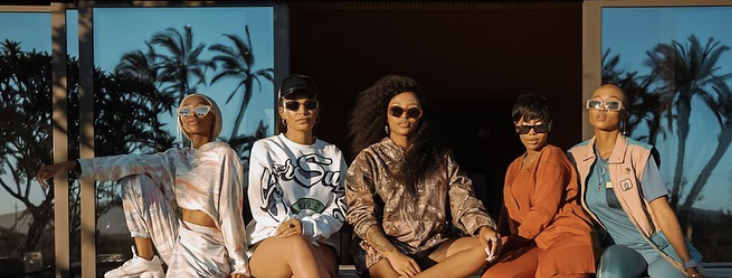 Watch! Pearl Thusi DJ Zinhle Moozlie Thabsie & Yolanda's Cape Town Girls Trip Escape