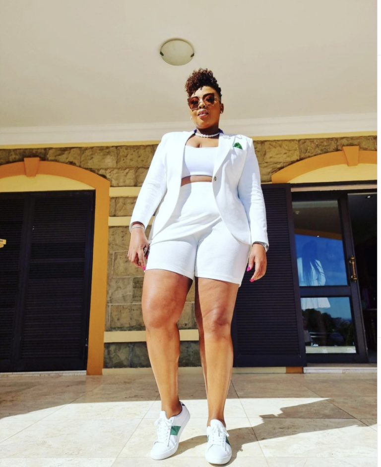 See Inside! Anele Mdoda's Star Studded Wimbledon Themed Mansion ...