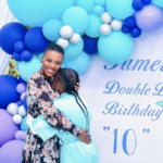 Pics! Inside Salamina Mosese's Daughter's Mermaid Themed 10th Birthday Party