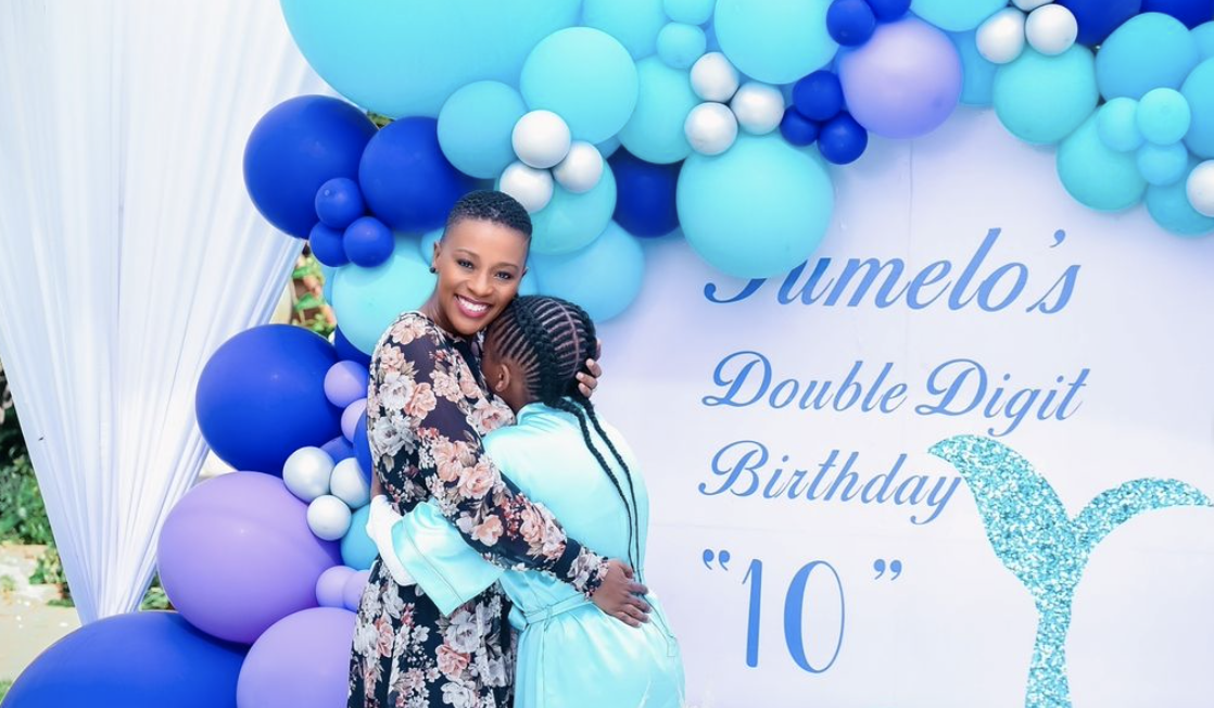 Pics! Inside Salamina Mosese's Daughter's Mermaid Themed 10th Birthday Party