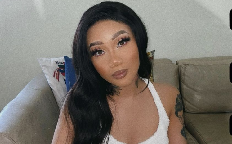Pic! Shamiso Shows Off Her New Face And Neck Tattoo