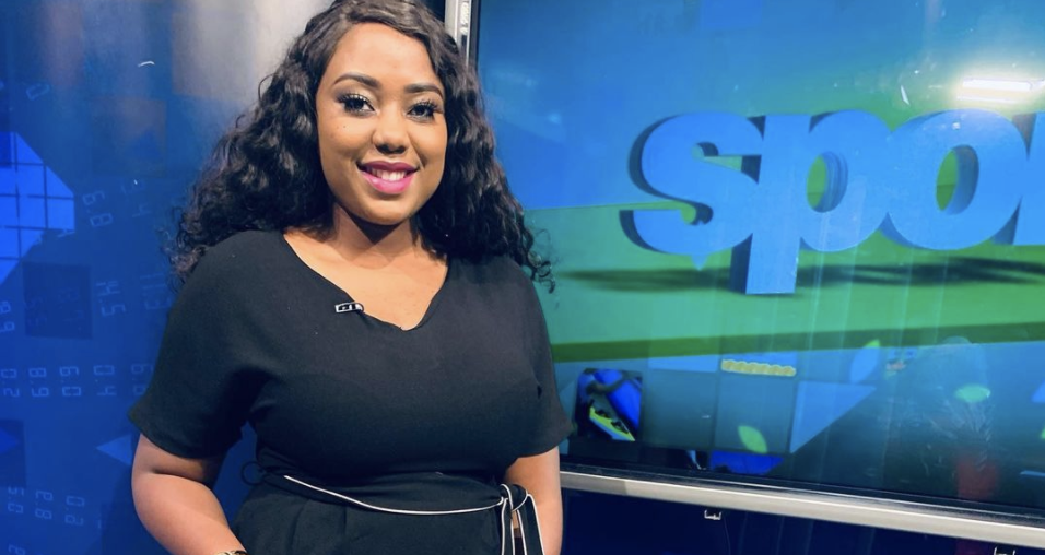 Namibian Broadcaster Jessica Breaks Silence On Viral Video Of Her Awkward Exchange With Her Co-Host #JessicaWeAreLive