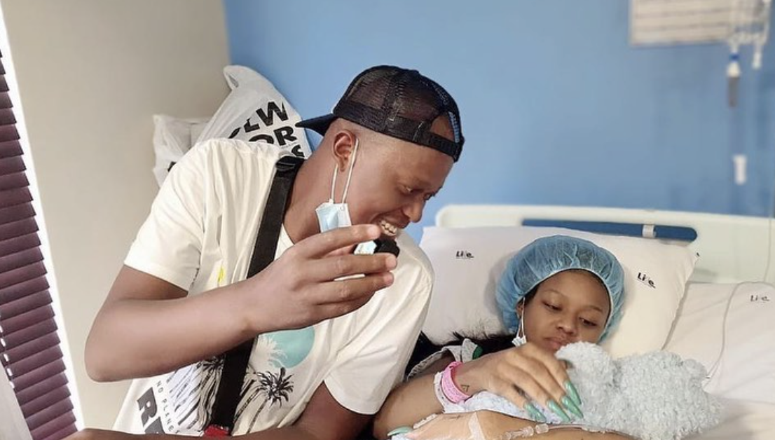 "They Didn't Tell Me" Mampintsha's Mother Speaks On The Birth Of Her Grandson